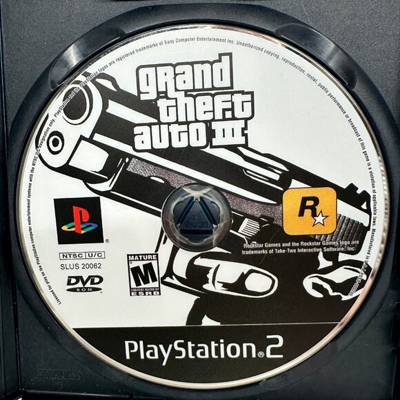 PS2 Grand Theft Auto III - Picture 5 of 8